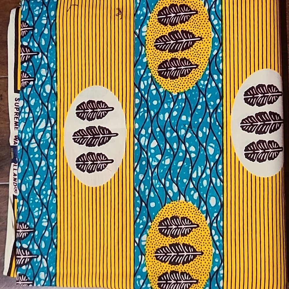 African fabric (2 yards)